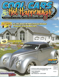 COOL CARS & HOT HAPPENINGS by RIGHT COAST ASSN 2005 MAY -